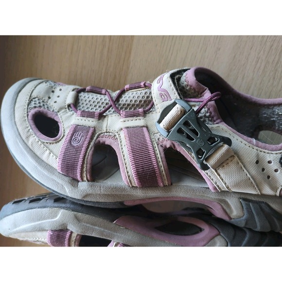 Teva 6154 Size 9 Omnium Hybrid Water Sport Trail Hiking Sandals Shoes Women - Picture 3 of 9